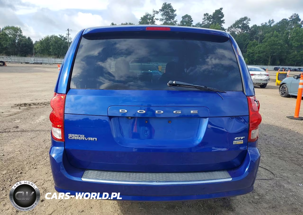 2019 Dodge Grand Caravan Gt VIN:2C4RDGEG1KR747951 - 6