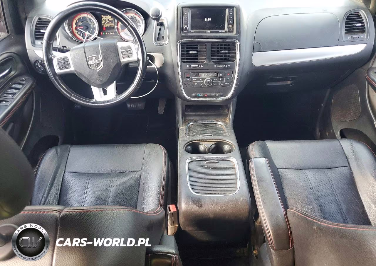 2019 Dodge Grand Caravan Gt VIN:2C4RDGEG1KR747951 - 8