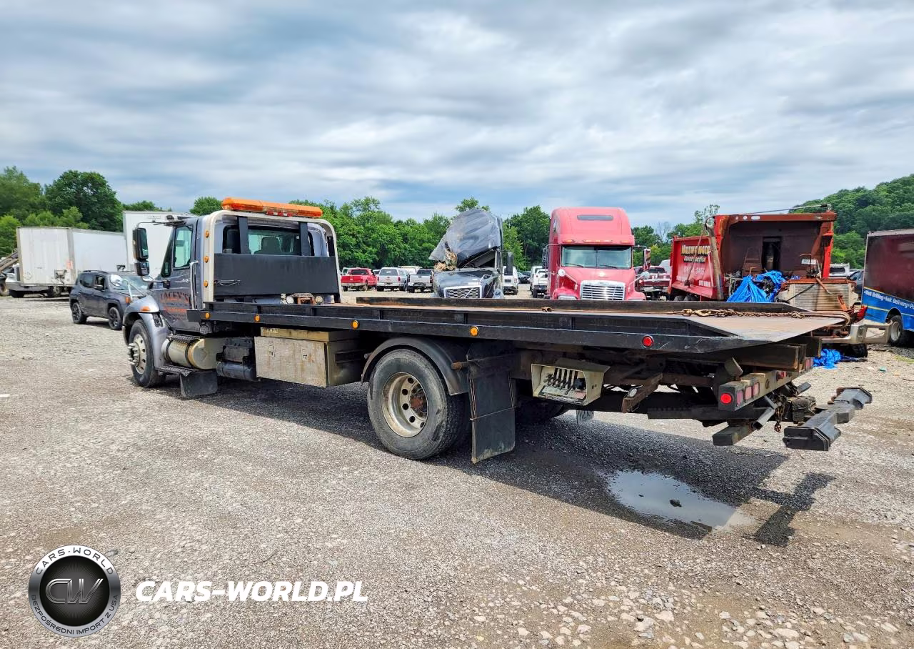 2011 International 4000 4400 VIN:1HTMKAAL8BH321088 - 2