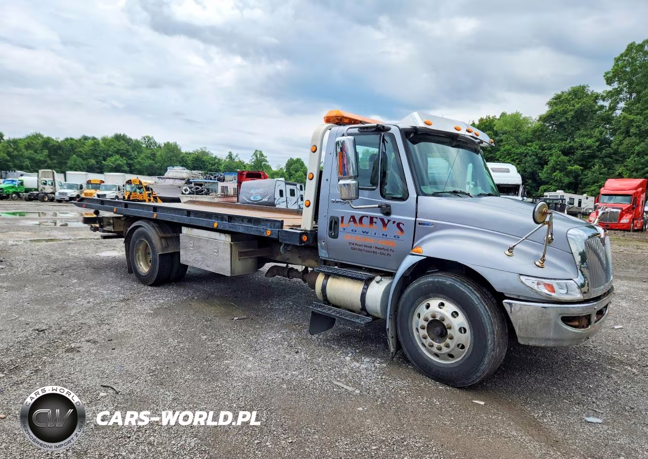 2011 International 4000 4400 VIN:1HTMKAAL8BH321088 - 4