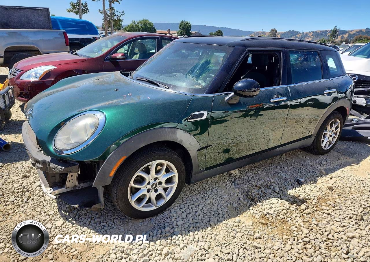 2017 Mini Cooper Clubman