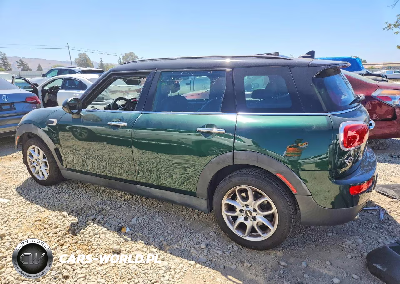 2017 Mini Cooper Clubman VIN:WMWLN5C32H2E33580 - 2
