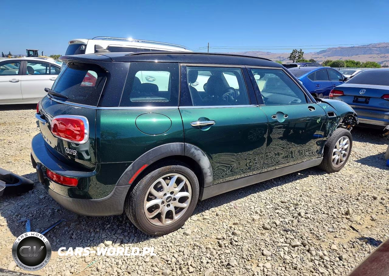 2017 Mini Cooper Clubman VIN:WMWLN5C32H2E33580 - 3