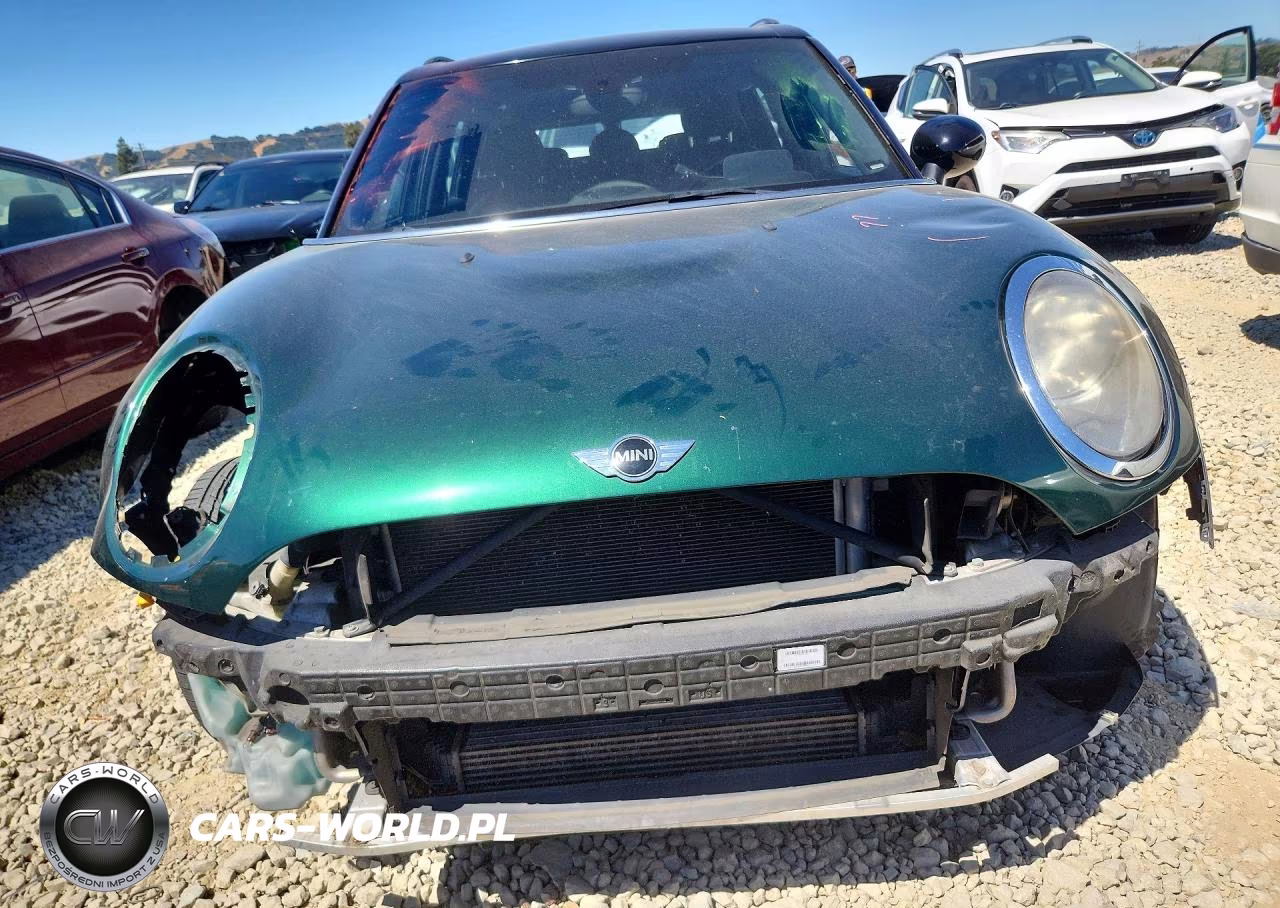 2017 Mini Cooper Clubman VIN:WMWLN5C32H2E33580 - 5