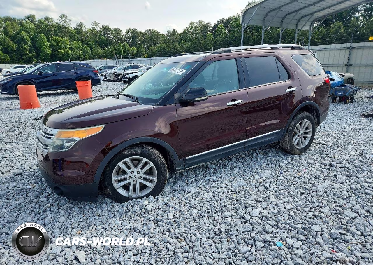 2012 Ford Explorer Xlt