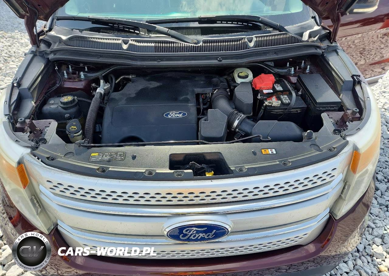 2012 Ford Explorer Xlt VIN:1FMHK7D87CGB03056 - 11