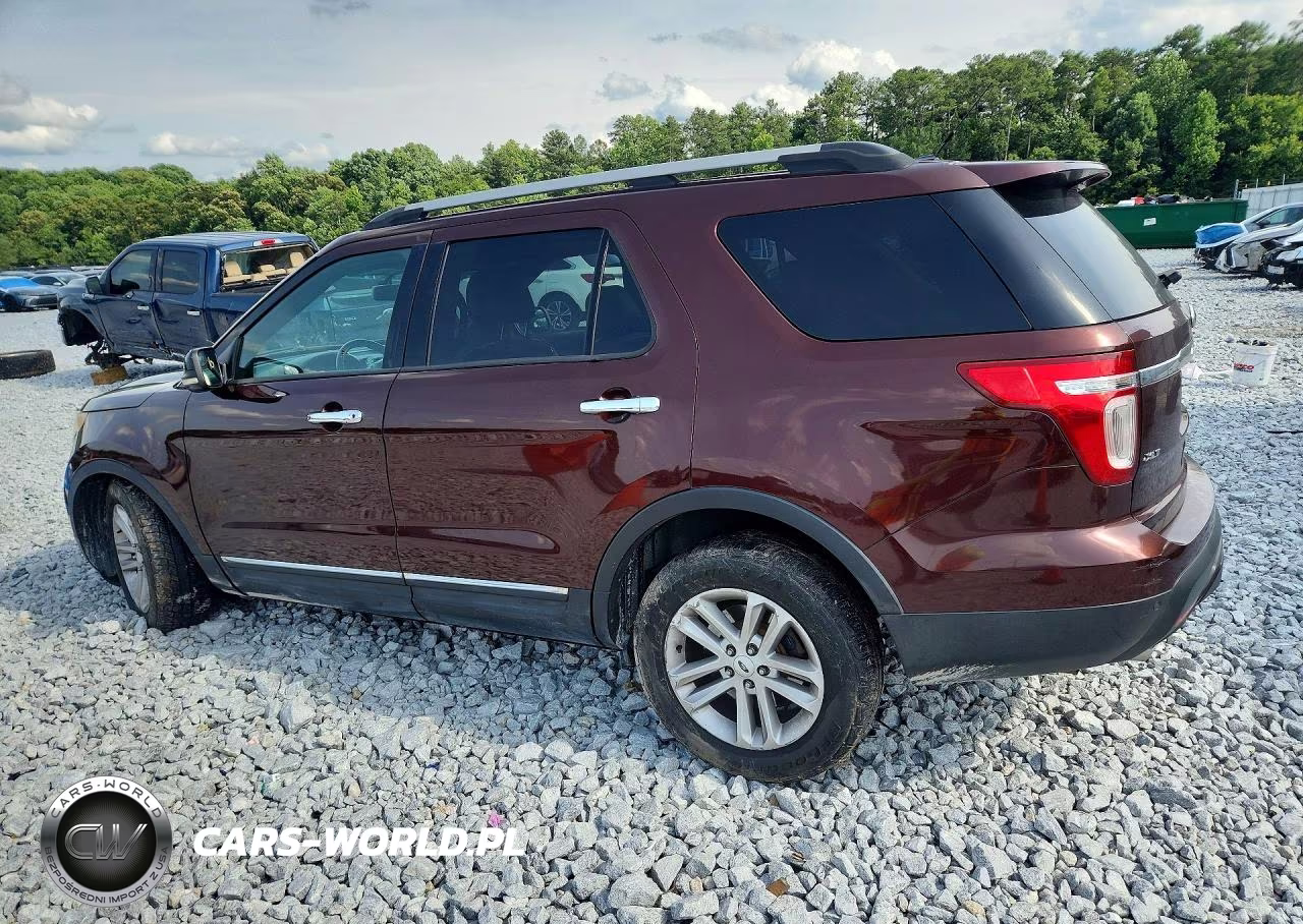 2012 Ford Explorer Xlt VIN:1FMHK7D87CGB03056 - 2