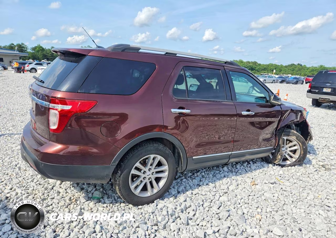 2012 Ford Explorer Xlt VIN:1FMHK7D87CGB03056 - 3