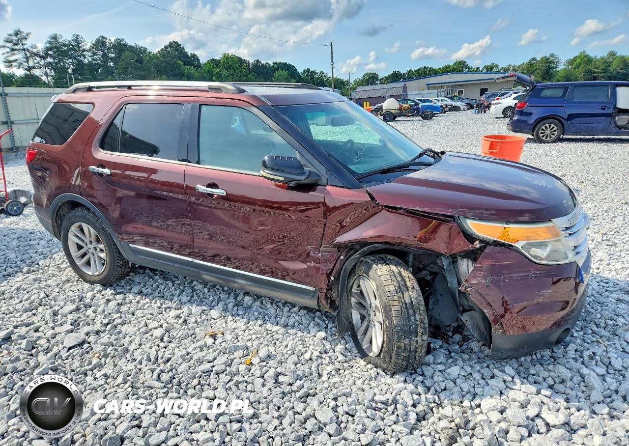 2012 Ford Explorer Xlt VIN:1FMHK7D87CGB03056 - 4