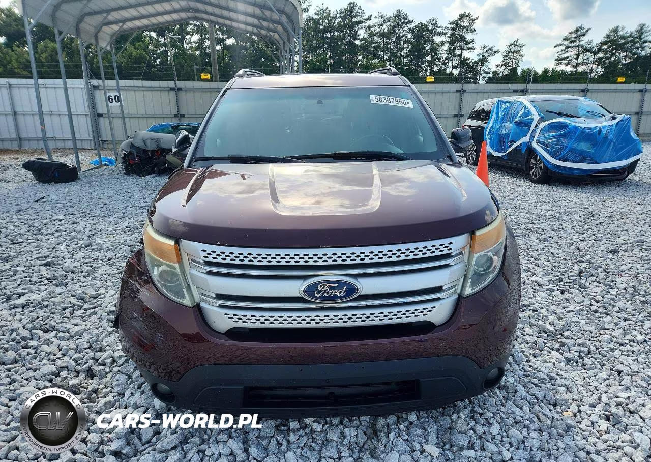 2012 Ford Explorer Xlt VIN:1FMHK7D87CGB03056 - 5