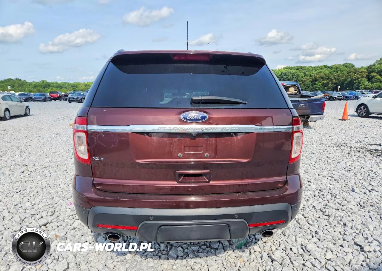 2012 Ford Explorer Xlt VIN:1FMHK7D87CGB03056 - 6