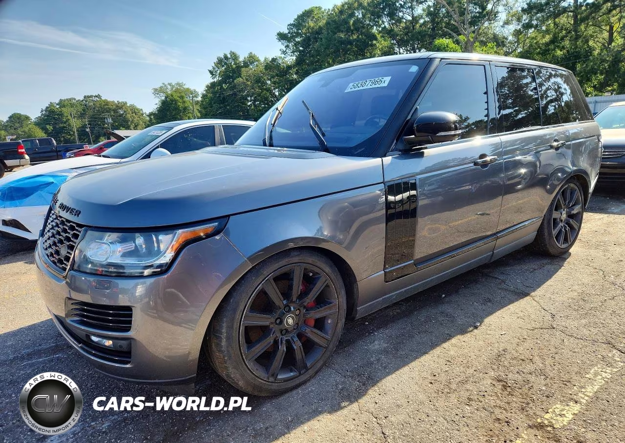 2016 Land Rover Range Rover Supercharged – zdjęcie 1 z 12