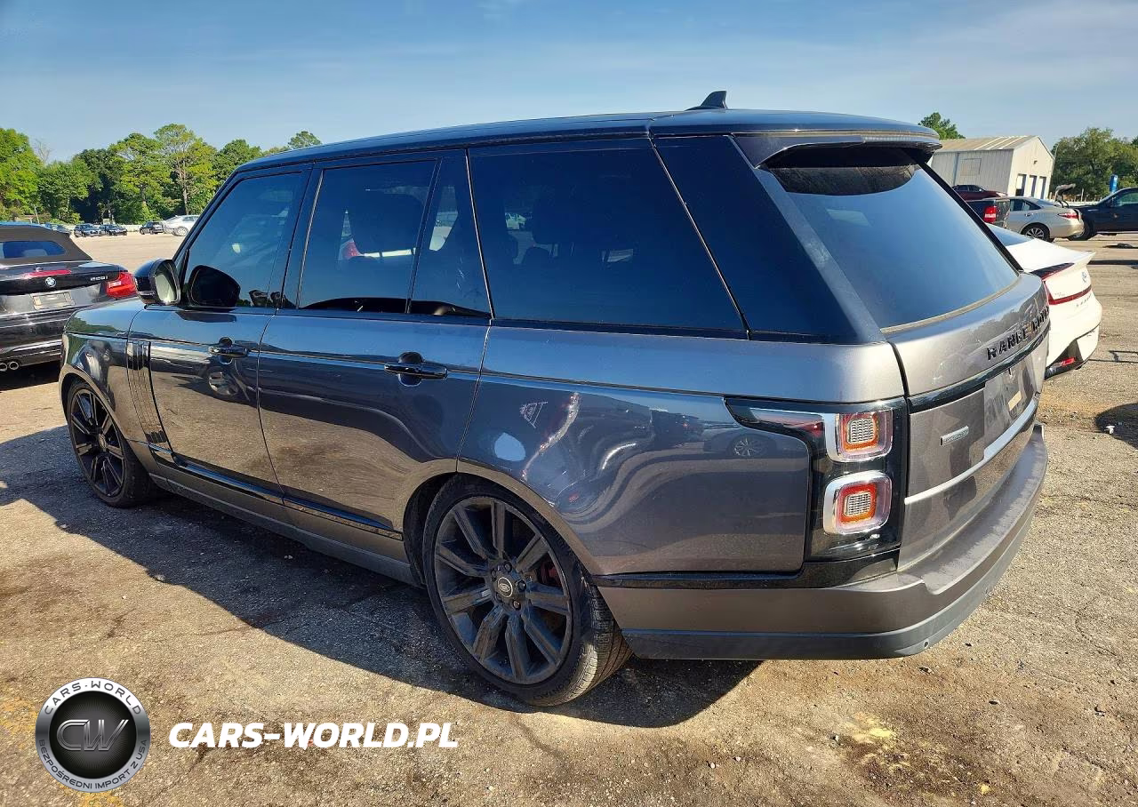 2016 Land Rover Range Rover Supercharged VIN:SALGS2EF9GA262078 - 2