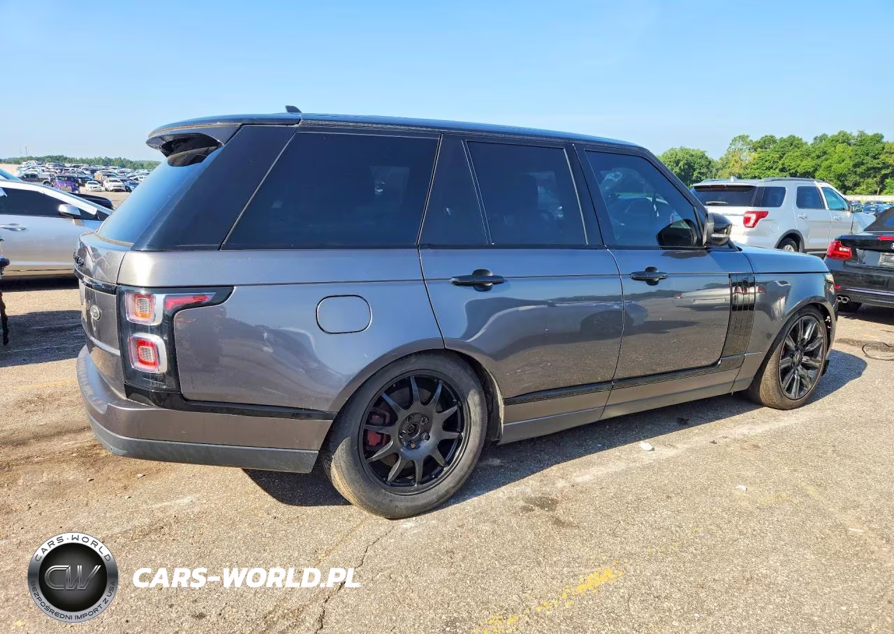 2016 Land Rover Range Rover Supercharged VIN:SALGS2EF9GA262078 - 3