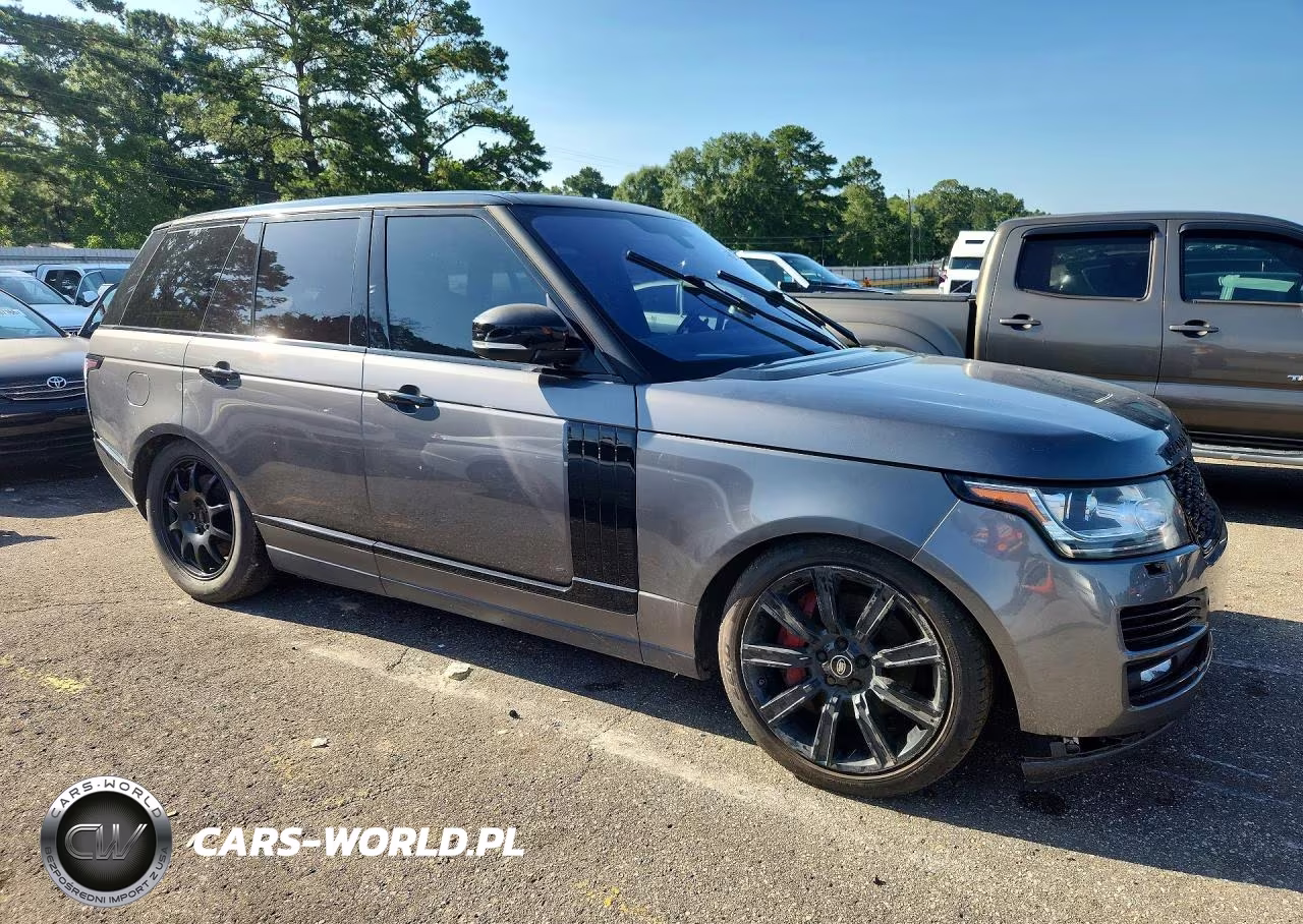 2016 Land Rover Range Rover Supercharged VIN:SALGS2EF9GA262078 - 4
