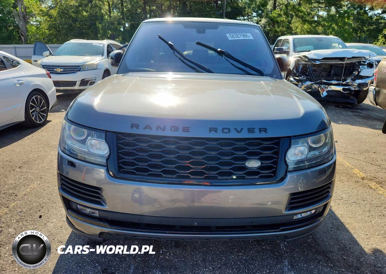 2016 Land Rover Range Rover Supercharged VIN:SALGS2EF9GA262078 - 5