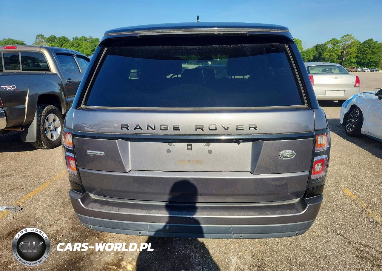 2016 Land Rover Range Rover Supercharged VIN:SALGS2EF9GA262078 - 6