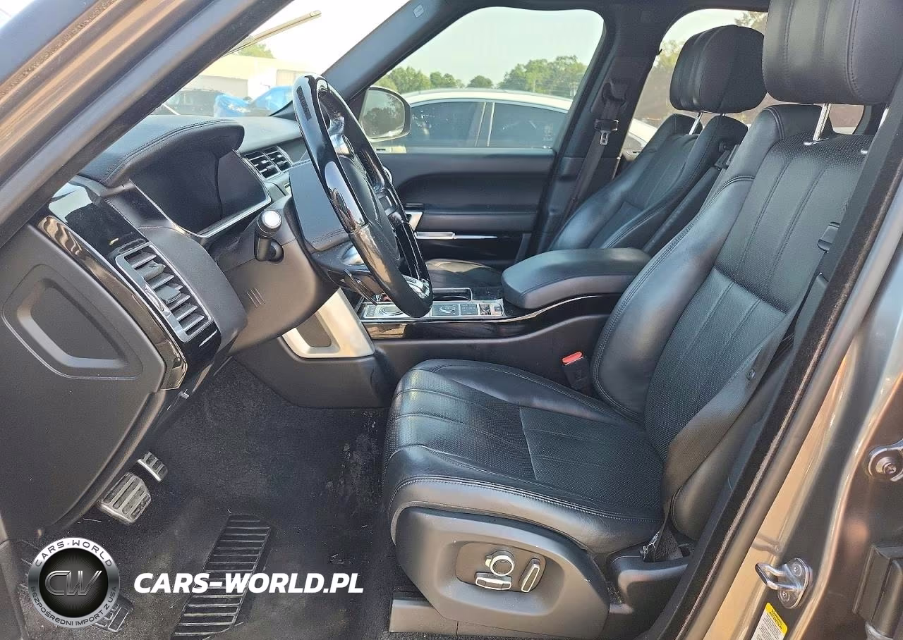 2016 Land Rover Range Rover Supercharged VIN:SALGS2EF9GA262078 - 7