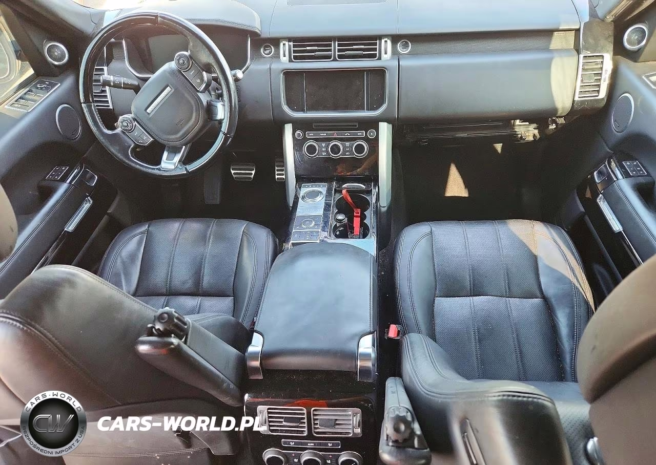 2016 Land Rover Range Rover Supercharged VIN:SALGS2EF9GA262078 - 8