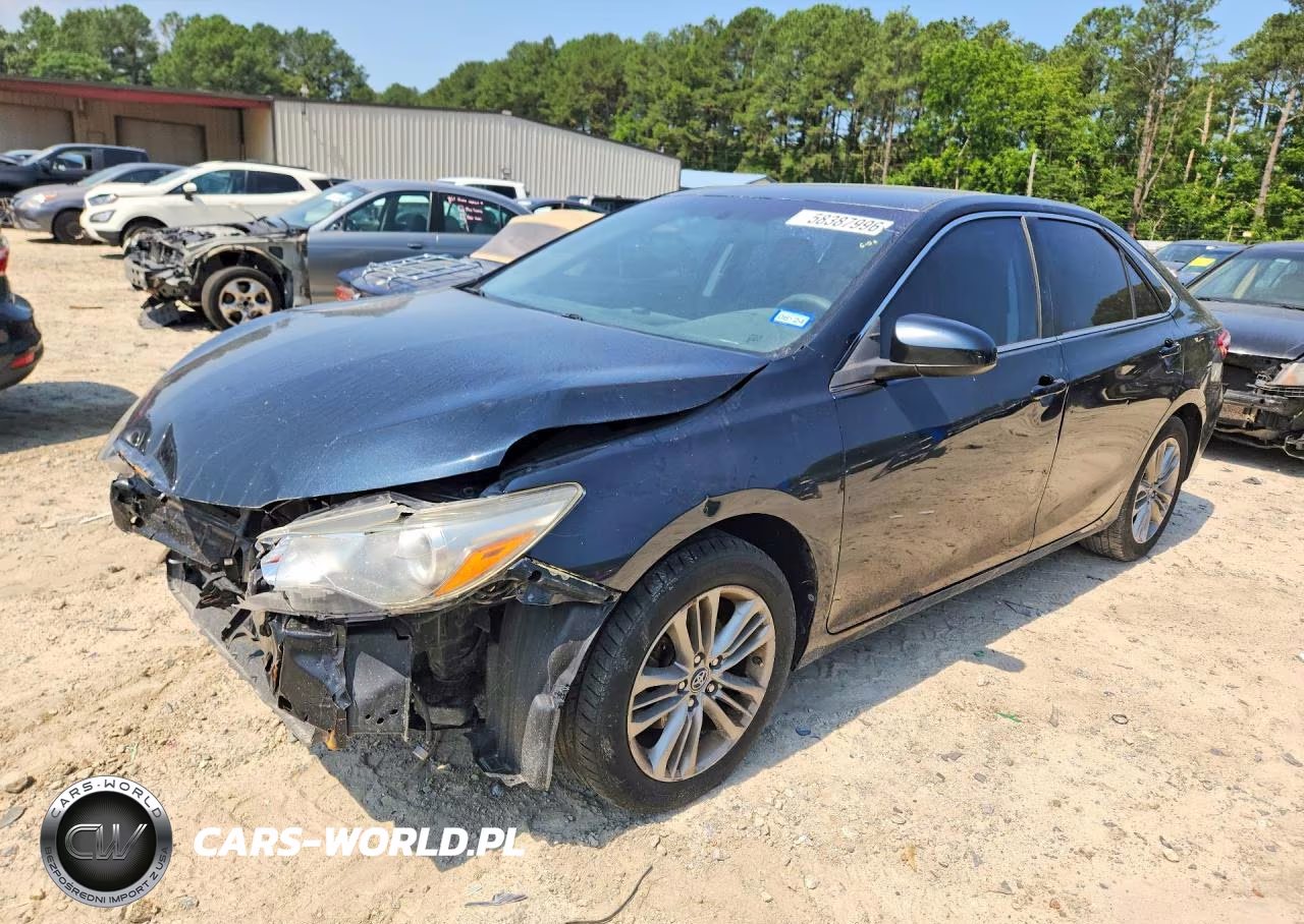 2017 Toyota Camry Se – zdjęcie 1 z 12