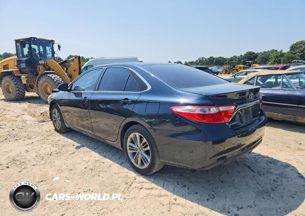 2017 Toyota Camry Se VIN:4T1BF1FK2HU360067 - 2