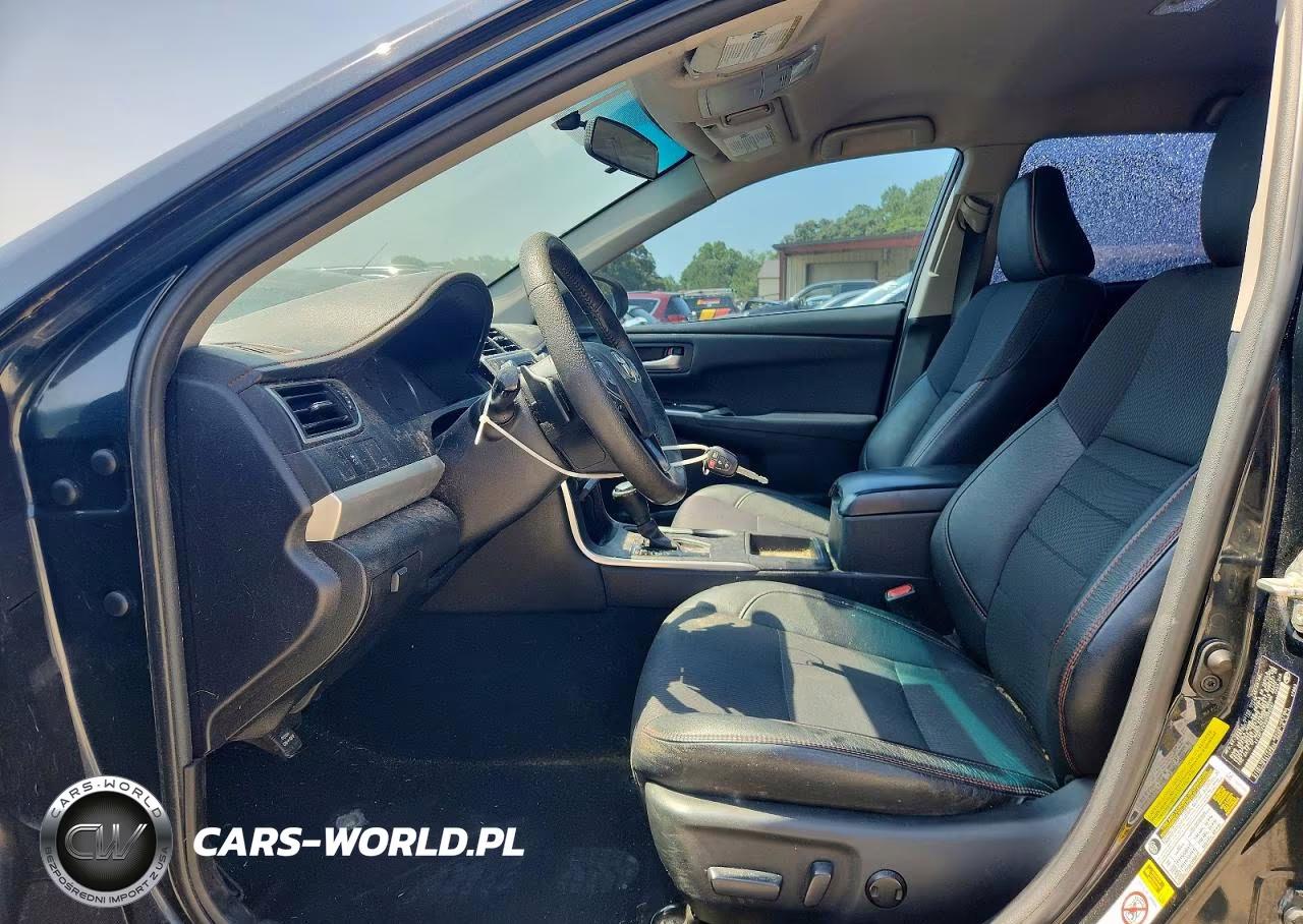 2017 Toyota Camry Se VIN:4T1BF1FK2HU360067 - 7