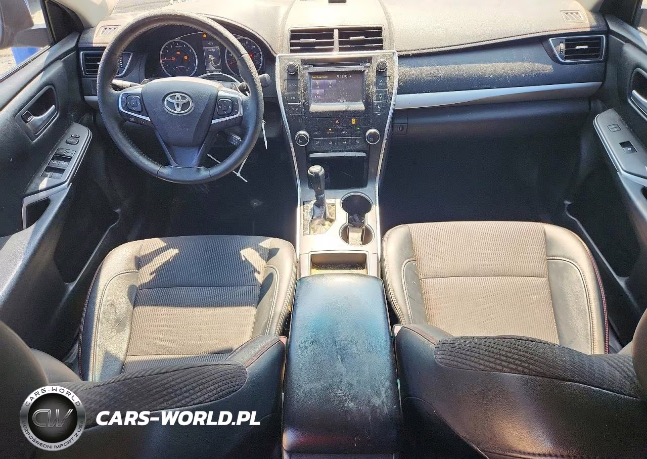 2017 Toyota Camry Se VIN:4T1BF1FK2HU360067 - 8