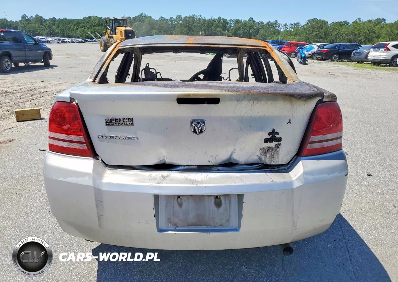 2008 Dodge Avenger Se VIN:1B3LC46K78N102156 - 6