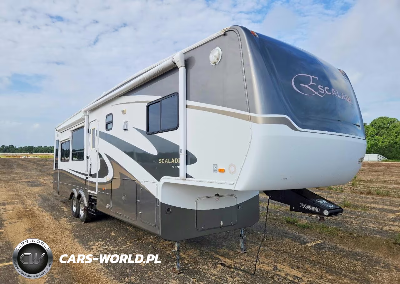 2007 Kz Rv Escalade Camper