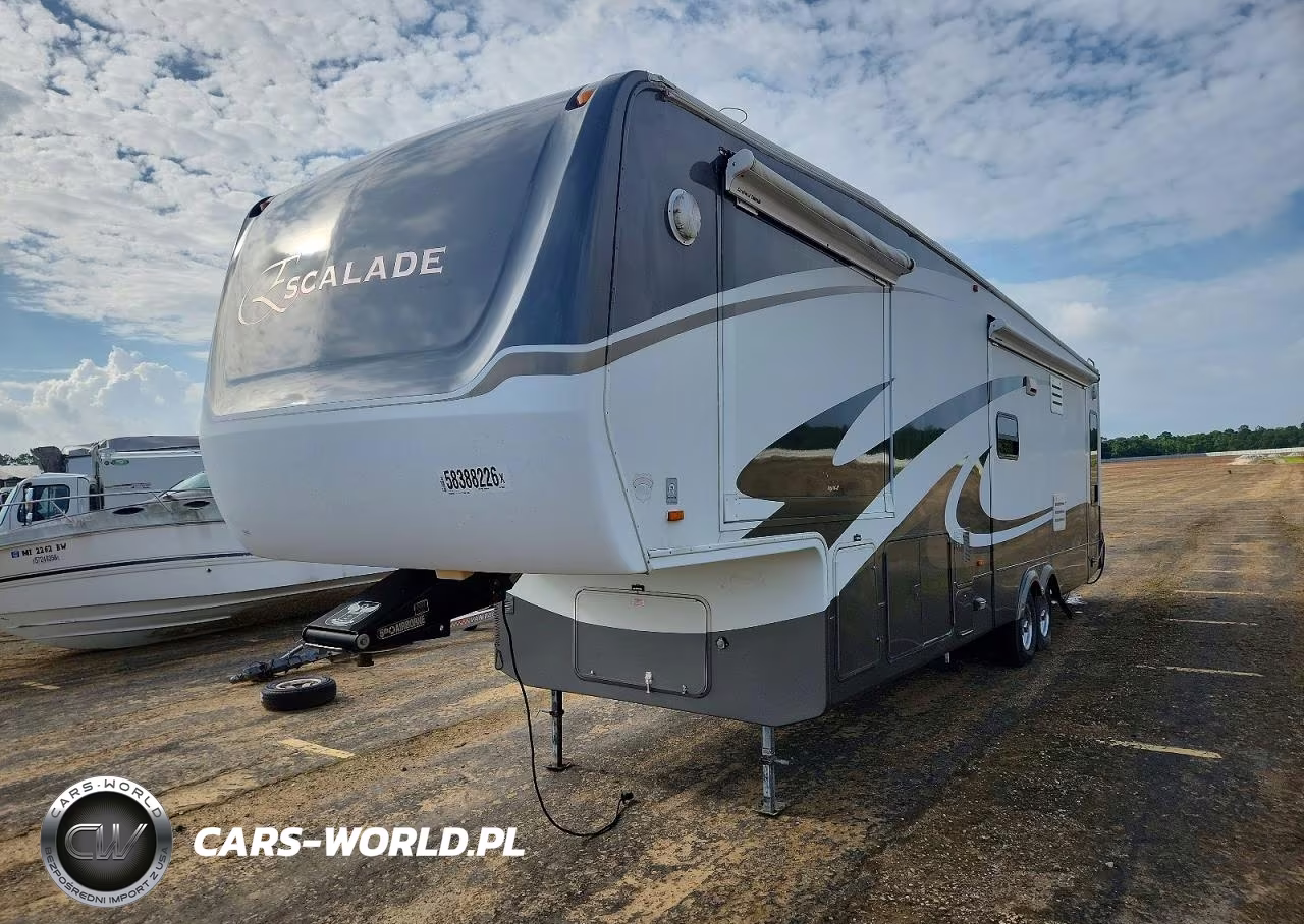 2007 Kz Rv Escalade Camper VIN:4EZFE36267S063235 - 2