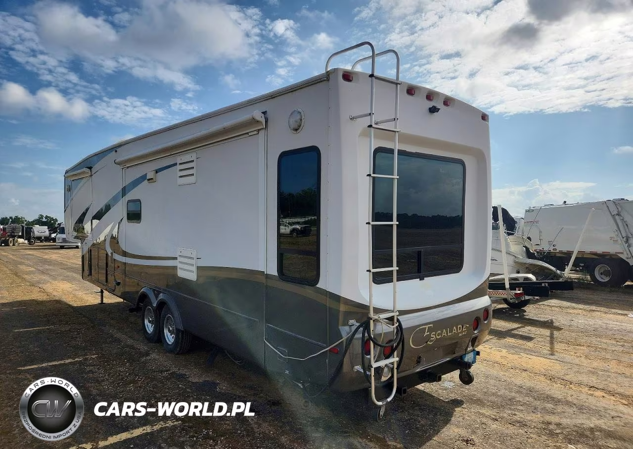 2007 Kz Rv Escalade Camper VIN:4EZFE36267S063235 - 3