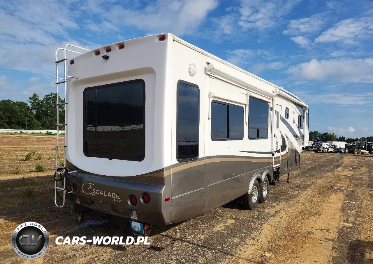 2007 Kz Rv Escalade Camper VIN:4EZFE36267S063235 - 4