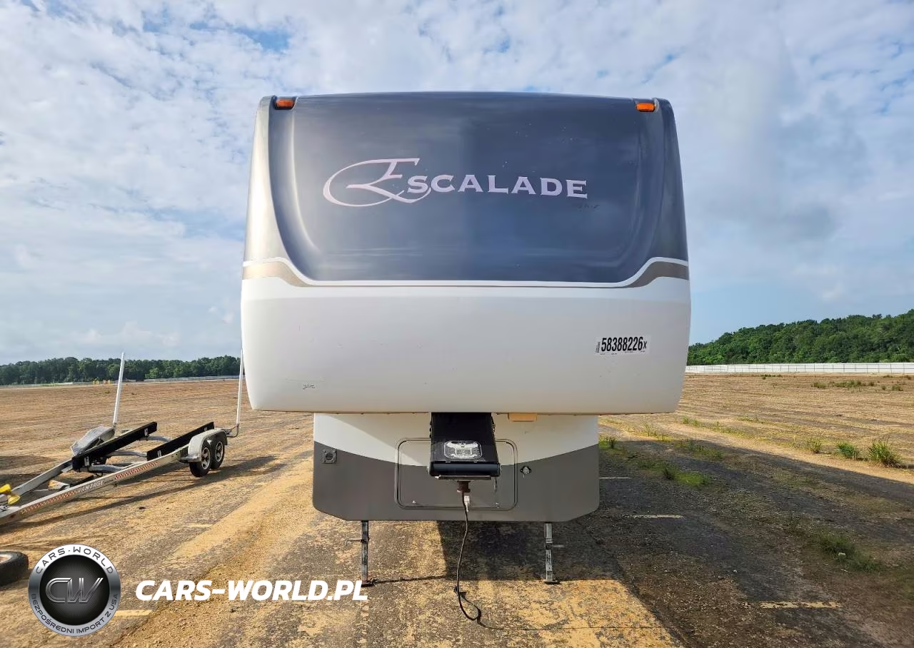 2007 Kz Rv Escalade Camper VIN:4EZFE36267S063235 - 9