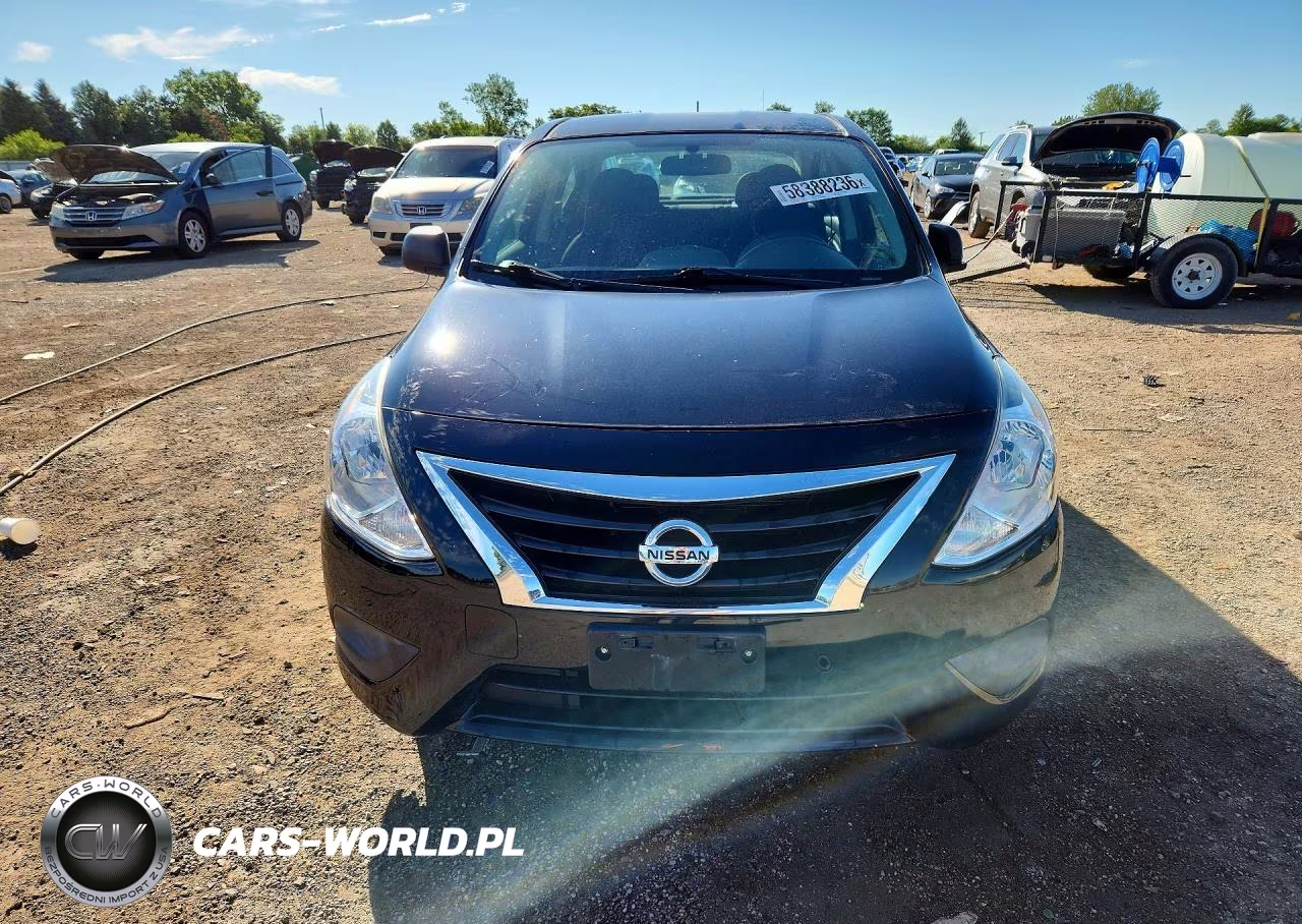 2015 Nissan Versa 1.6 S Plus VIN:3N1CN7AP7FL881829 - 5