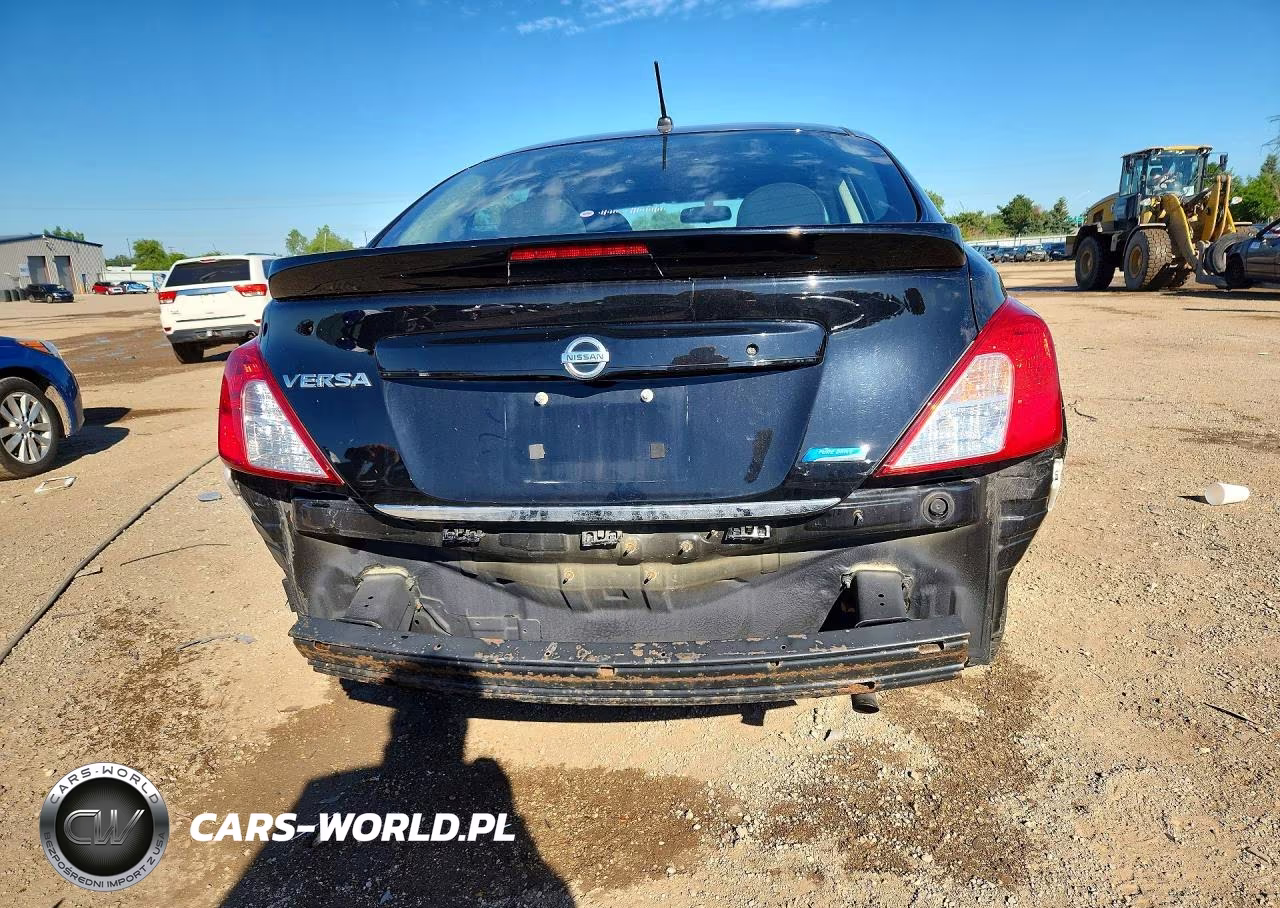 2015 Nissan Versa 1.6 S Plus VIN:3N1CN7AP7FL881829 - 6