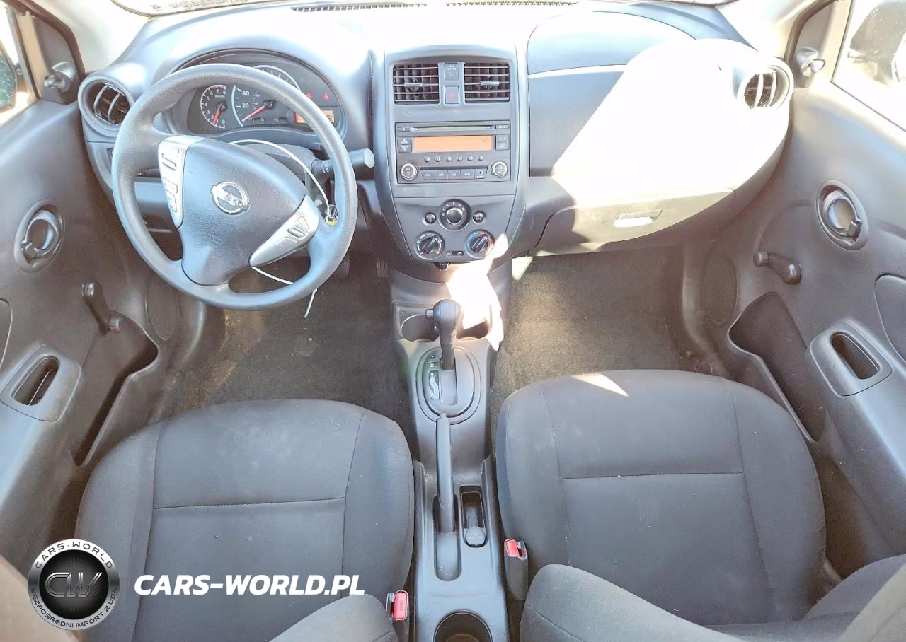 2015 Nissan Versa 1.6 S Plus VIN:3N1CN7AP7FL881829 - 8