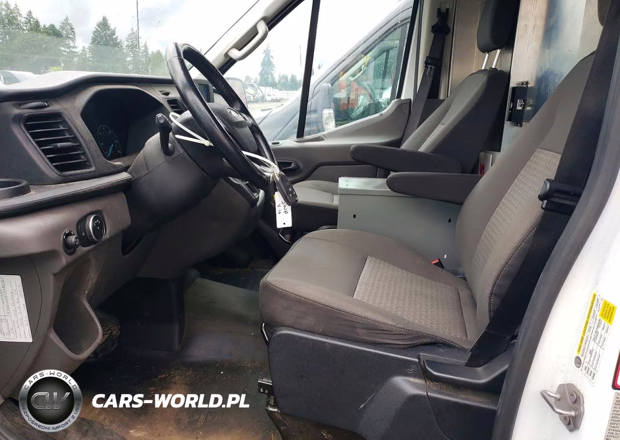 2020 Ford Transit T-350 VIN:1FTBW3X80LKB44242 - 7