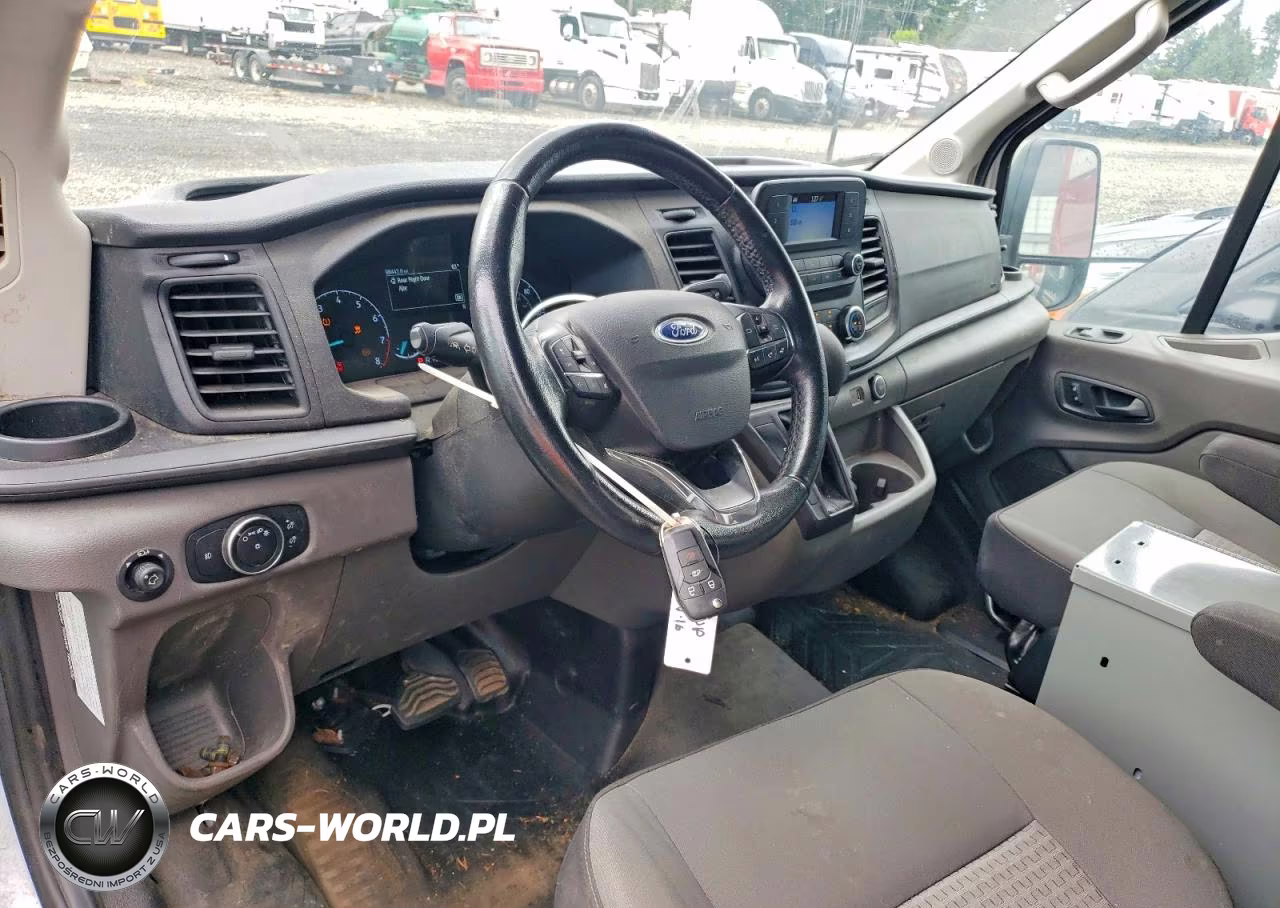 2020 Ford Transit T-350 VIN:1FTBW3X80LKB44242 - 8