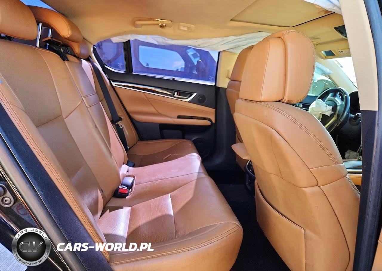 2013 Lexus Gs 350 VIN:JTHCE1BL5D5003947 - 10