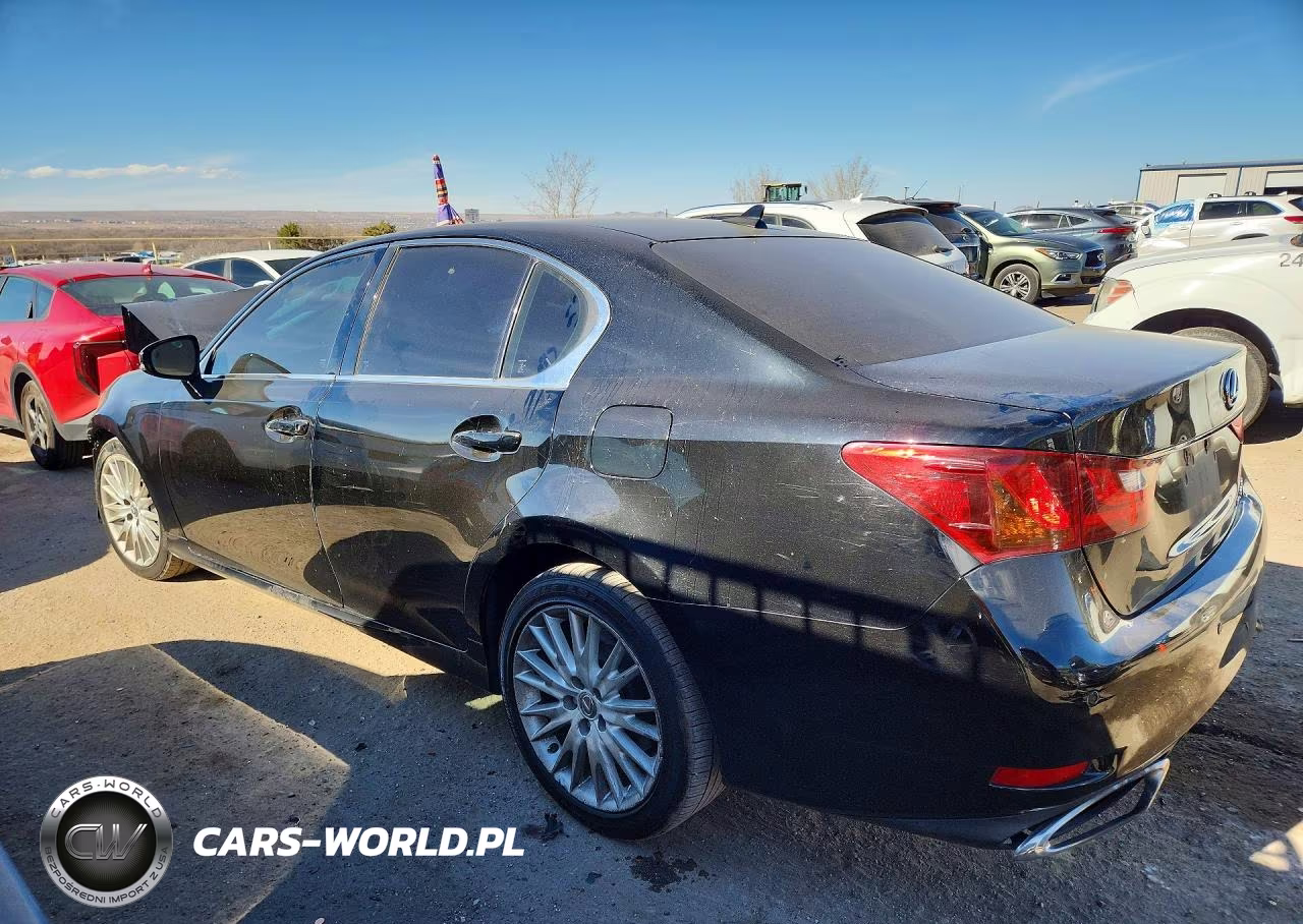 2013 Lexus Gs 350 VIN:JTHCE1BL5D5003947 - 2