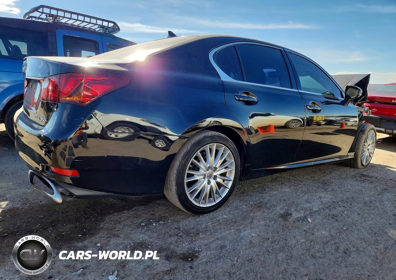 2013 Lexus Gs 350 VIN:JTHCE1BL5D5003947 - 3