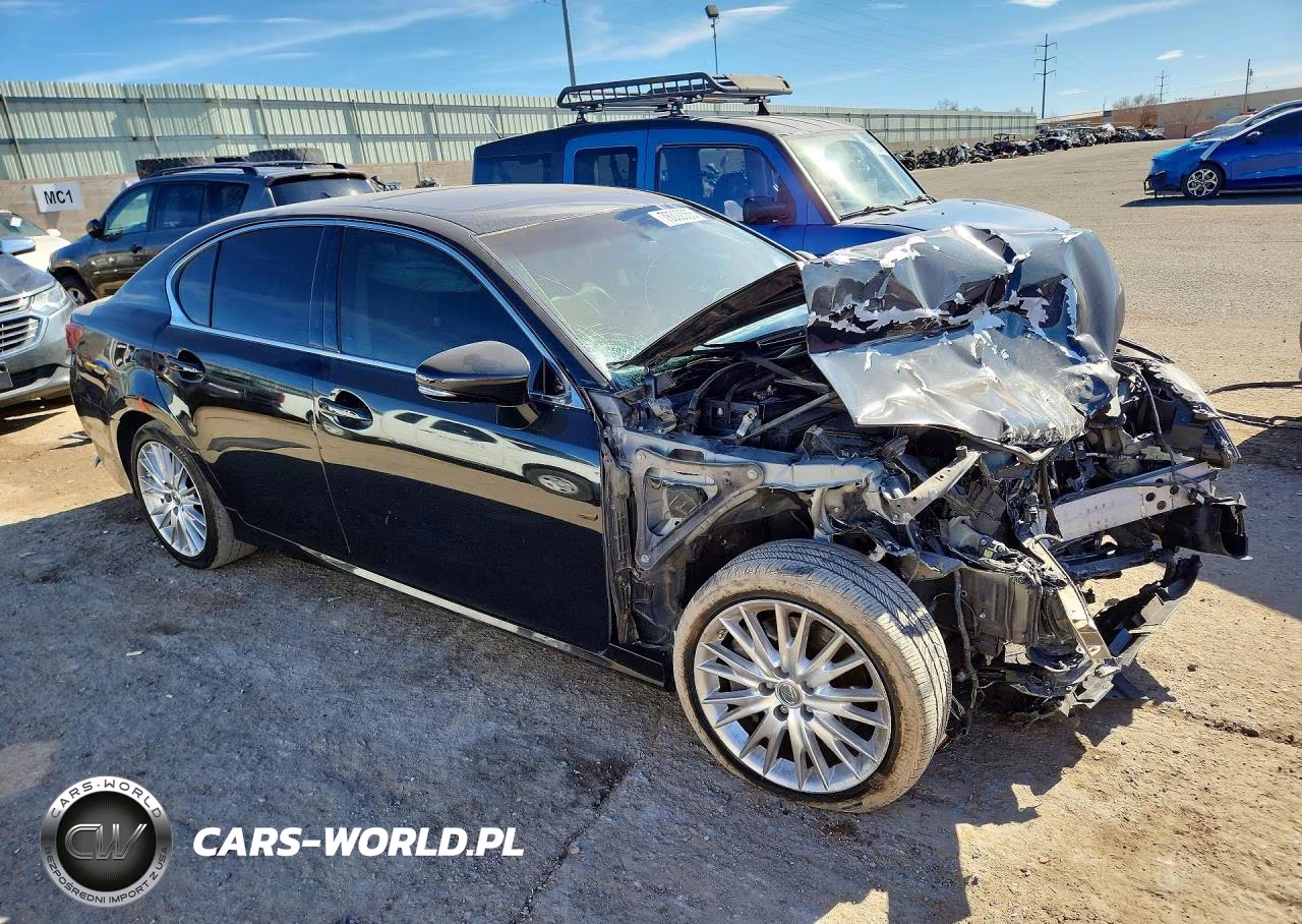 2013 Lexus Gs 350 VIN:JTHCE1BL5D5003947 - 4