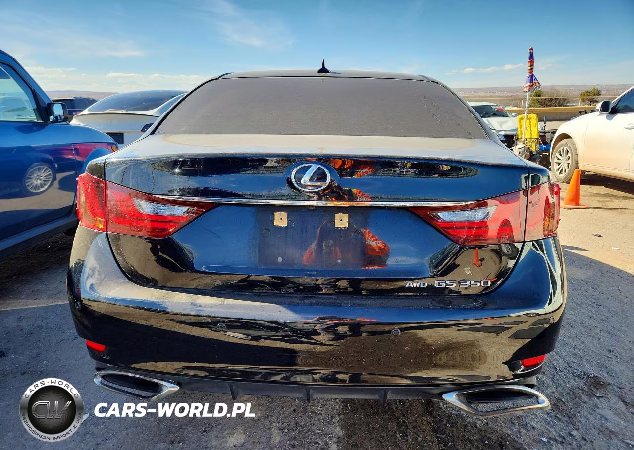 2013 Lexus Gs 350 VIN:JTHCE1BL5D5003947 - 6