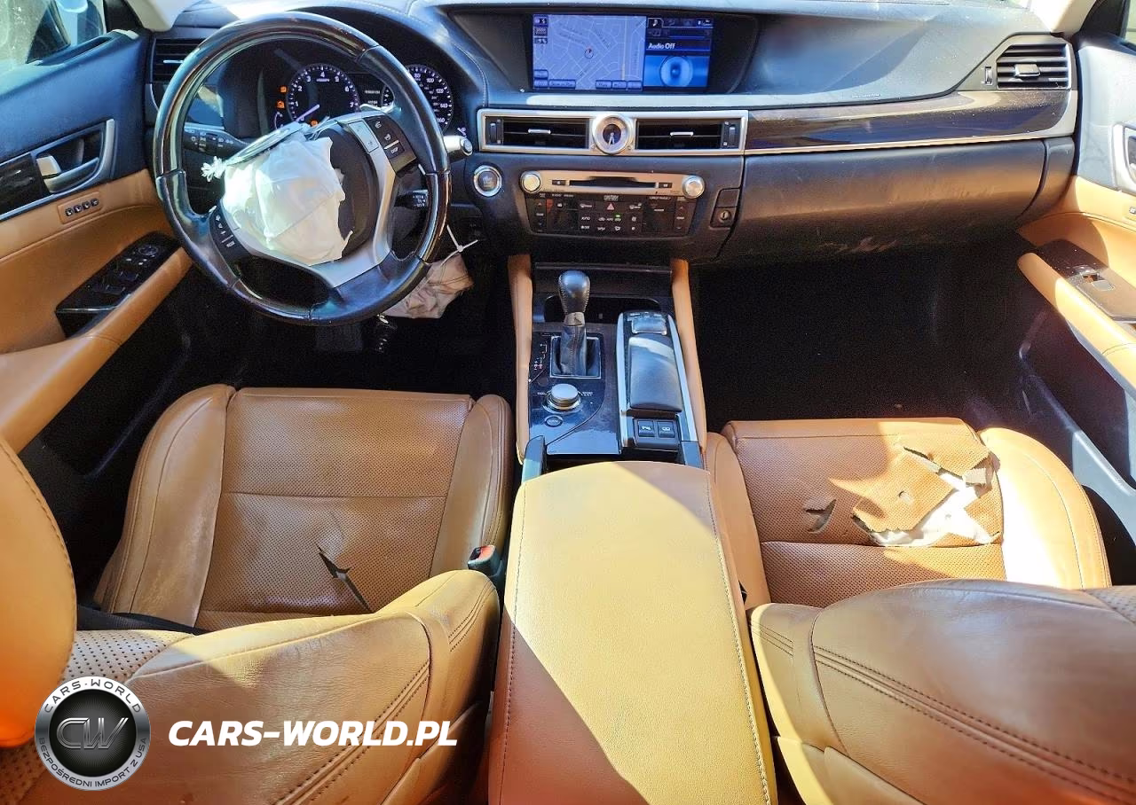 2013 Lexus Gs 350 VIN:JTHCE1BL5D5003947 - 8