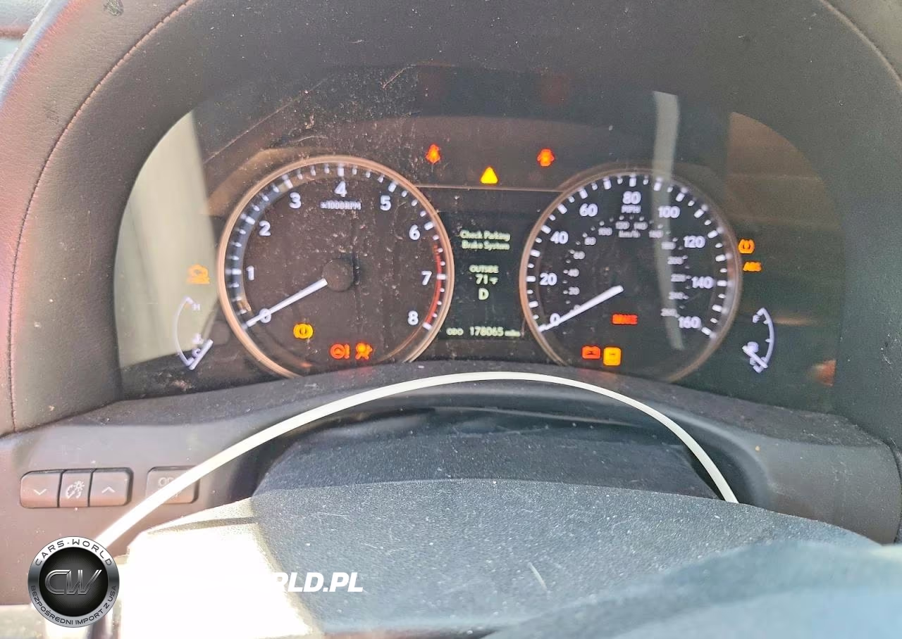 2013 Lexus Gs 350 VIN:JTHCE1BL5D5003947 - 9