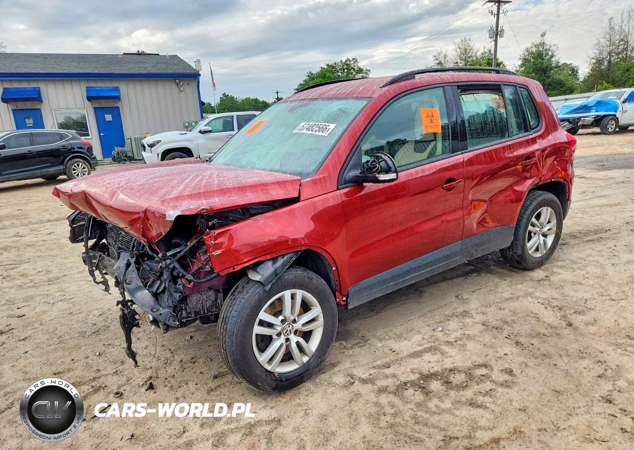 2016 Volkswagen Tiguan S