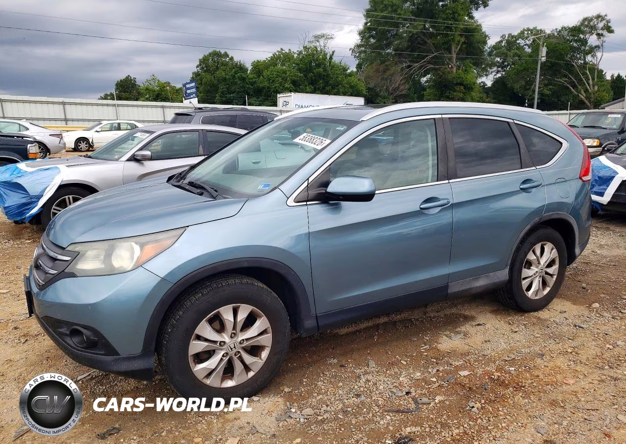 2014 Honda Cr-V Exl