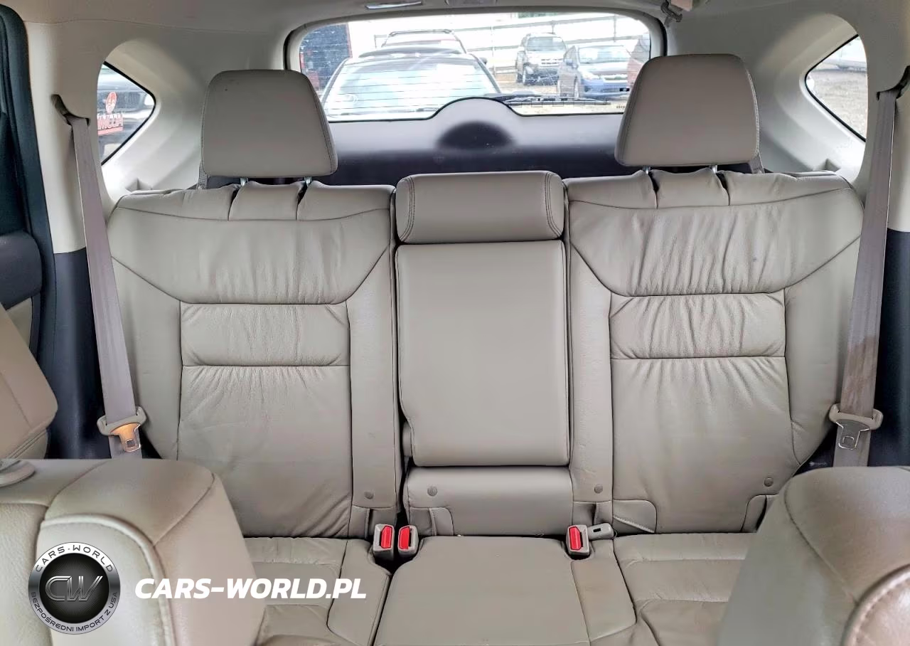 2014 Honda Cr-V Exl VIN:2HKRM4H75EH682601 - 10