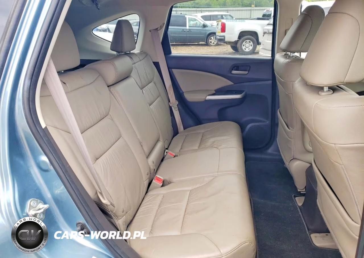 2014 Honda Cr-V Exl VIN:2HKRM4H75EH682601 - 11