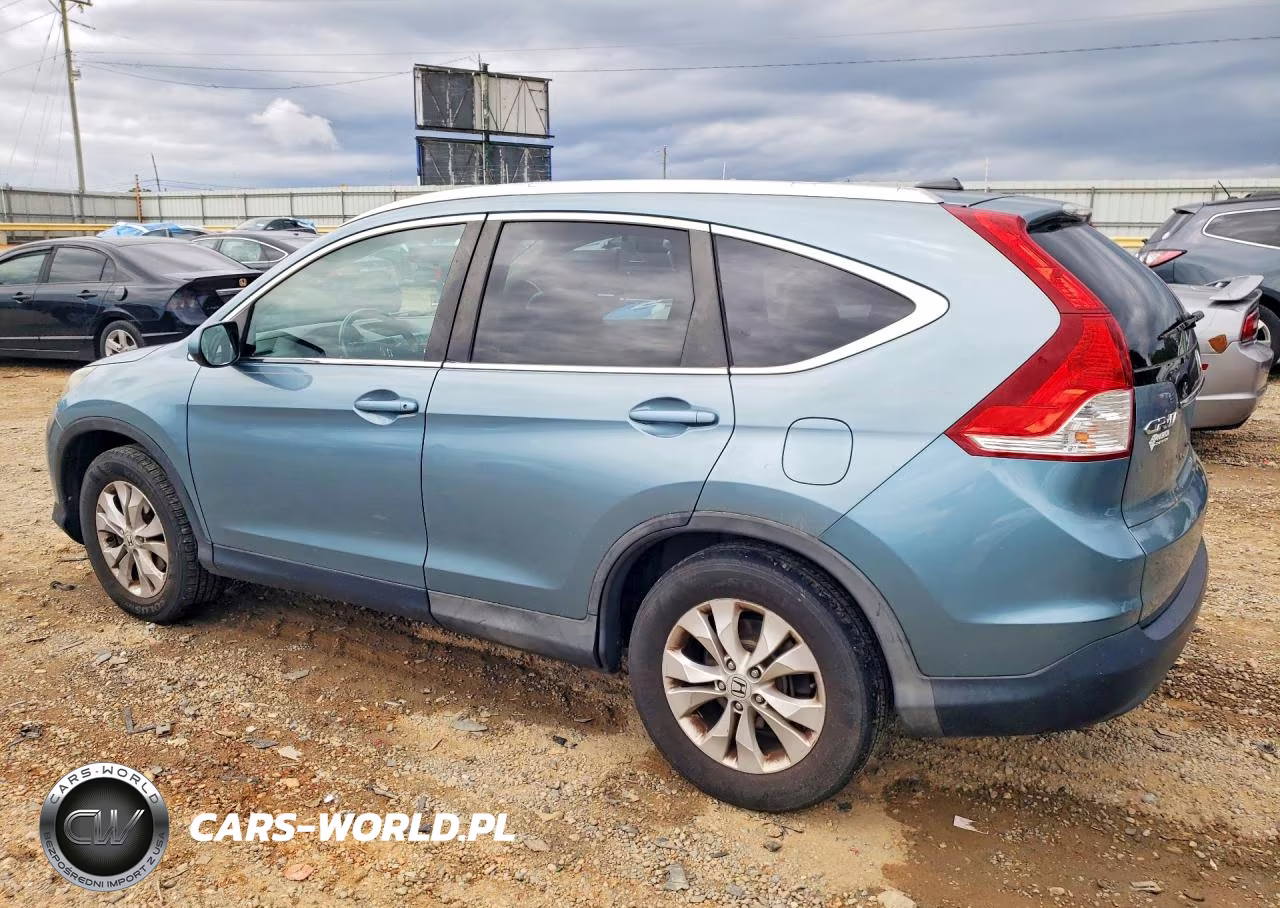2014 Honda Cr-V Exl VIN:2HKRM4H75EH682601 - 2